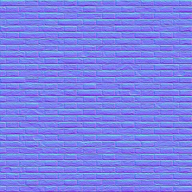 Textures   -   ARCHITECTURE   -   BRICKS   -   Facing Bricks   -   Rustic  - Rustic bricks texture seamless 00229 - Normal