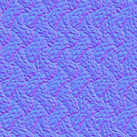 Textures   -   MATERIALS   -   FABRICS   -   Jersey  - wool knitted PBR texture seamless 21795 - Normal