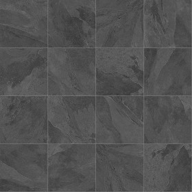 Textures   -   ARCHITECTURE   -   TILES INTERIOR   -  Stone tiles - Basalt natural stone wall tile texture seamless 16015