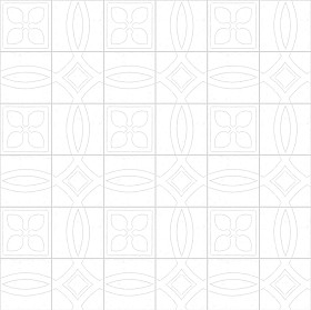 Textures   -   ARCHITECTURE   -   TILES INTERIOR   -   Cement - Encaustic   -   Cement  - Cement concrete tile texture seamless 13371 - Ambient occlusion