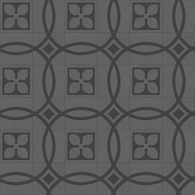 Textures   -   ARCHITECTURE   -   TILES INTERIOR   -   Cement - Encaustic   -   Cement  - Cement concrete tile texture seamless 13371 - Specular