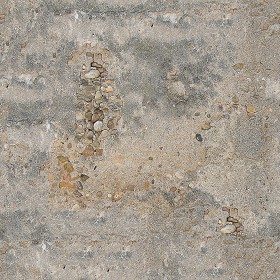 Textures   -   ARCHITECTURE   -   CONCRETE   -   Bare   -  Damaged walls - Concrete bare damaged texture seamless 01416