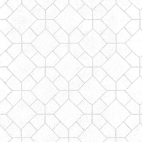 Textures   -   ARCHITECTURE   -   PAVING OUTDOOR   -   Concrete   -   Blocks damaged  - Concrete paving outdoor damaged texture seamless 05536 - Ambient occlusion
