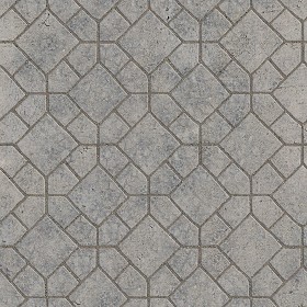 Textures   -   ARCHITECTURE   -   PAVING OUTDOOR   -   Concrete   -  Blocks damaged - Concrete paving outdoor damaged texture seamless 05536