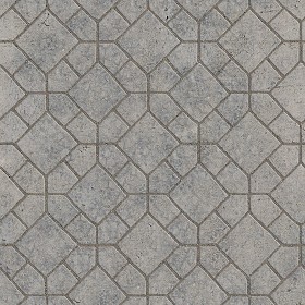 Textures   -   ARCHITECTURE   -   PAVING OUTDOOR   -   Concrete   -   Blocks damaged  - Concrete paving outdoor damaged texture seamless 05536 (seamless)