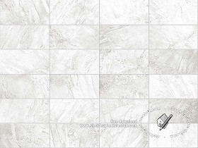 Textures   -   ARCHITECTURE   -   TILES INTERIOR   -   Marble tiles   -  coordinated themes - Coordinated marble tiles tone on tone texture seamless 18172