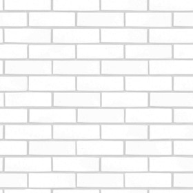 Textures   -   ARCHITECTURE   -  BRICKS  -   Facing Bricks   -   Smooth  - Facing smooth bricks texture seamless 00306 - Ambient occlusion