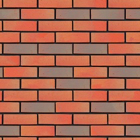 Textures   -   ARCHITECTURE   -   BRICKS   -   Facing Bricks   -  Smooth - Facing smooth bricks texture seamless 00306