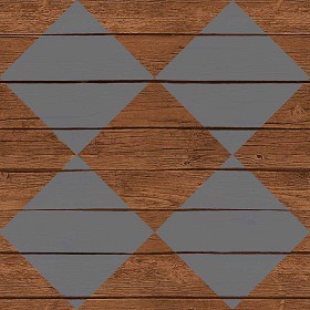 Textures   -   ARCHITECTURE   -   WOOD FLOORS   -   Decorated  - Parquet decorated stencil texture seamless 04681 (seamless)