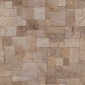 Textures   -   ARCHITECTURE   -   PAVING OUTDOOR   -   Pavers stone   -   Blocks mixed  - Pavers stone mixed size texture seamless 06143 (seamless)