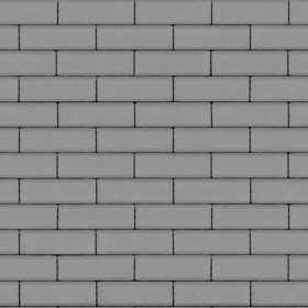 Textures   -   ARCHITECTURE   -   PAVING OUTDOOR   -   Concrete   -   Blocks regular  - Paving outdoor concrete regular block texture seamless 05682 - Displacement