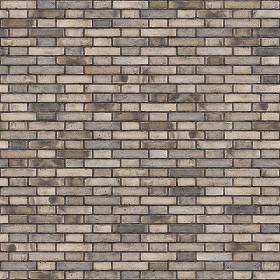 Textures   -   ARCHITECTURE   -   BRICKS   -   Facing Bricks   -  Rustic - Rustic bricks texture seamless 00230