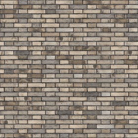 Textures   -   ARCHITECTURE   -   BRICKS   -   Facing Bricks   -   Rustic  - Rustic bricks texture seamless 00230 (seamless)