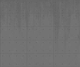 Textures   -   ARCHITECTURE   -   CONCRETE   -   Plates   -   Tadao Ando  - Tadao ando concrete plates seamless 01871 - Displacement