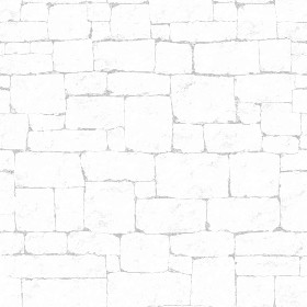 Textures   -   ARCHITECTURE   -   STONES WALLS   -   Stone blocks  - Wall stone with regular blocks texture seamless 08349 - Ambient occlusion