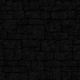 Textures   -   ARCHITECTURE   -   STONES WALLS   -   Stone blocks  - Wall stone with regular blocks texture seamless 08349 - Specular