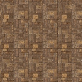 Textures   -   ARCHITECTURE   -   WOOD FLOORS   -   Parquet square  - Wood flooring square texture seamless 05441 (seamless)