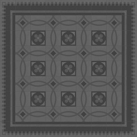 Textures   -   ARCHITECTURE   -   TILES INTERIOR   -   Cement - Encaustic   -   Cement  - Cement concrete tile texture seamless 13372 - Specular