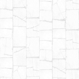 Textures   -   ARCHITECTURE   -   PAVING OUTDOOR   -   Concrete   -   Blocks damaged  - Concrete paving outdoor damaged texture seamless 05537 - Ambient occlusion