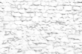 Textures   -   ARCHITECTURE   -   STONES WALLS   -   Damaged walls  - Damaged wall stone texture seamless 08292 - Ambient occlusion