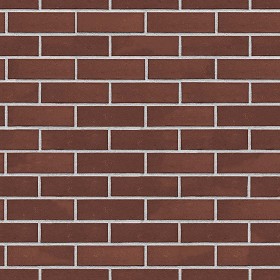 Textures   -   ARCHITECTURE   -   BRICKS   -   Facing Bricks   -  Smooth - Facing smooth bricks texture seamless 00307