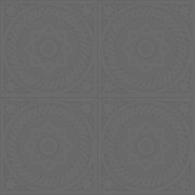 Textures   -   ARCHITECTURE   -   WOOD FLOORS   -   Geometric pattern  - Parquet geometric pattern texture seamless 04779 - Displacement