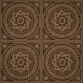 Textures   -   ARCHITECTURE   -   WOOD FLOORS   -   Geometric pattern  - Parquet geometric pattern texture seamless 04779 (seamless)