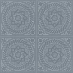 Textures   -   ARCHITECTURE   -   WOOD FLOORS   -   Geometric pattern  - Parquet geometric pattern texture seamless 04779 - Specular