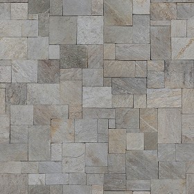 Textures   -   ARCHITECTURE   -   PAVING OUTDOOR   -   Pavers stone   -  Blocks mixed - Pavers stone mixed size texture seamless 06144