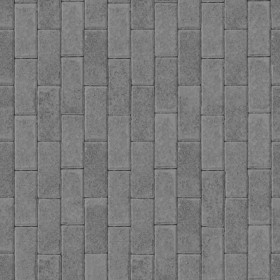 Textures   -   ARCHITECTURE   -   PAVING OUTDOOR   -   Concrete   -   Blocks regular  - Paving outdoor polished concrete regular block texture seamless 05683 - Displacement