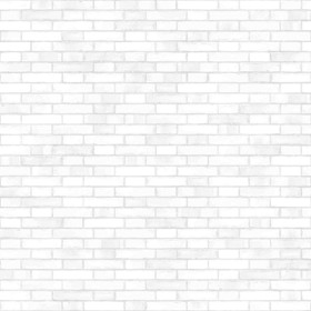 Textures   -   ARCHITECTURE   -   BRICKS   -   Facing Bricks   -   Rustic  - Rustic bricks texture seamless 00231 - Ambient occlusion