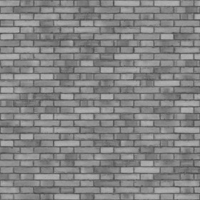 Textures   -   ARCHITECTURE   -   BRICKS   -   Facing Bricks   -   Rustic  - Rustic bricks texture seamless 00231 - Displacement