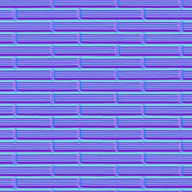Textures   -   ARCHITECTURE   -   BRICKS   -   Special Bricks  - Special brick texture seamless 00486 - Normal