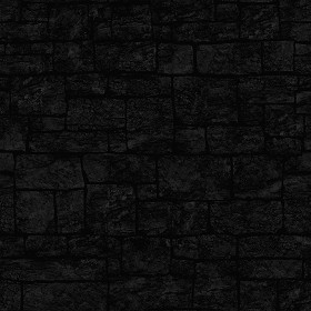 Textures   -   ARCHITECTURE   -   STONES WALLS   -   Stone blocks  - Wall stone with regular blocks texture seamless 08350 - Specular