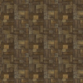 Textures   -   ARCHITECTURE   -   WOOD FLOORS   -   Parquet square  - Wood flooring square texture seamless 05442 (seamless)