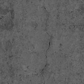 Textures   -   ARCHITECTURE   -   CONCRETE   -   Bare   -   Damaged walls  - Concrete bare damaged texture seamless 01418 - Displacement