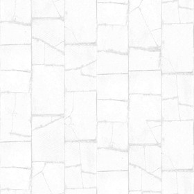 Textures   -   ARCHITECTURE   -   PAVING OUTDOOR   -   Concrete   -   Blocks damaged  - Concrete paving outdoor damaged texture seamless 05538 - Ambient occlusion