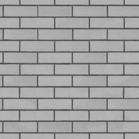 Textures   -   ARCHITECTURE   -   BRICKS   -   Facing Bricks   -   Smooth  - Facing smooth bricks texture seamless 00308 - Displacement