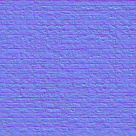 Textures   -   ARCHITECTURE   -   BRICKS   -   Old bricks  - Old bricks texture seamless 00393 - Normal