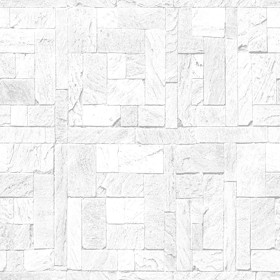 Textures   -   ARCHITECTURE   -   PAVING OUTDOOR   -   Pavers stone   -   Blocks mixed  - Pavers stone mixed size texture seamless 06145 - Ambient occlusion