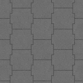 Textures   -   ARCHITECTURE   -   PAVING OUTDOOR   -   Concrete   -   Blocks mixed  - Paving concrete mixed size texture seamless 05619 - Displacement