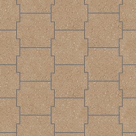 Textures   -   ARCHITECTURE   -   PAVING OUTDOOR   -   Concrete   -   Blocks mixed  - Paving concrete mixed size texture seamless 05619 (seamless)