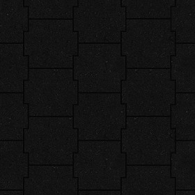 Textures   -   ARCHITECTURE   -   PAVING OUTDOOR   -   Concrete   -   Blocks mixed  - Paving concrete mixed size texture seamless 05619 - Specular