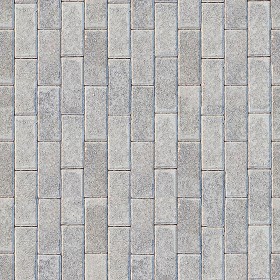 Paving outdoor polished concrete regular block texture seamless 05684