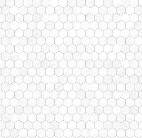 Textures   -   ARCHITECTURE   -   PAVING OUTDOOR   -   Hexagonal  - Stone paving outdoor hexagonal texture seamless 17017 - Ambient occlusion