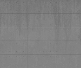 Textures   -   ARCHITECTURE   -   CONCRETE   -   Plates   -   Tadao Ando  - Tadao ando concrete plates seamless 01873 - Displacement