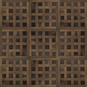Textures   -   ARCHITECTURE   -   WOOD FLOORS   -  Parquet square - Wood flooring square texture seamless 05443