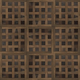 Textures   -   ARCHITECTURE   -   WOOD FLOORS   -   Parquet square  - Wood flooring square texture seamless 05443 (seamless)