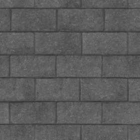 Textures   -   ARCHITECTURE   -   CONCRETE   -   Plates   -   Clean  - Clean cinder block texture seamless 01628 - Displacement