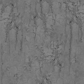 Textures   -   ARCHITECTURE   -   CONCRETE   -   Bare   -   Damaged walls  - Concrete bare damaged texture seamless 01365 - Displacement